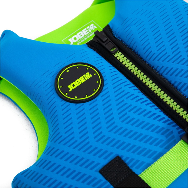 2026 Jobe Colete Salva-vidas De Neopreno 50N Júnior 244925004 - Blue / Verde